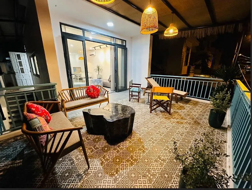 アパート Anan House Second Floor Tan Thanh Beach - Hoian ホイアン