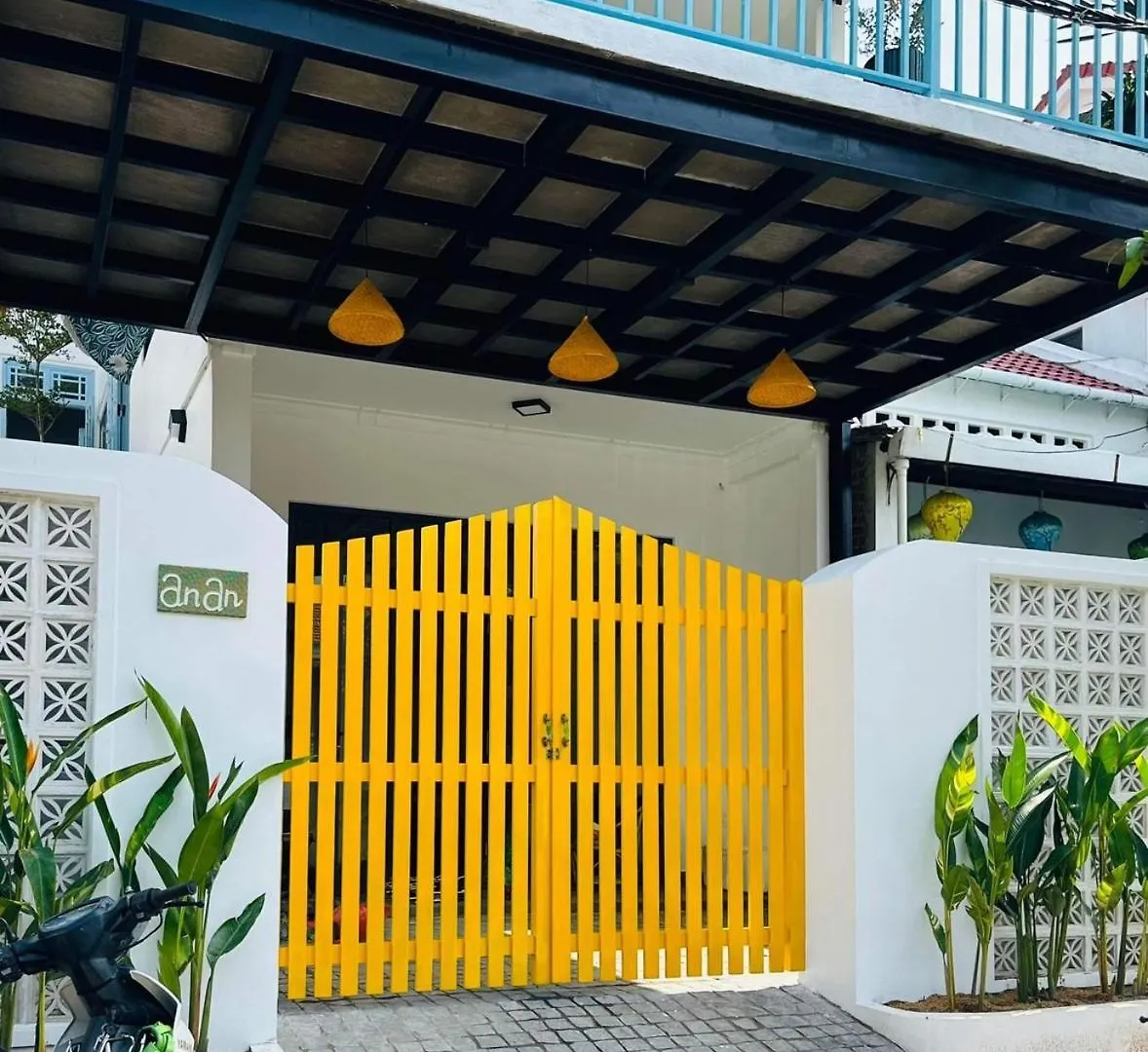 Anan House Second Floor Tan Thanh Beach - Hoian contacts